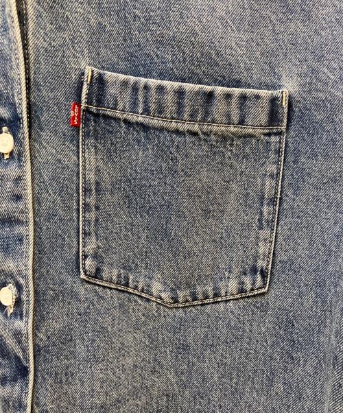LEVI'S（リーバイス）LEVI'S (リーバイス) JOURNAL STANDARD (ジャーナルスタンダード) THE EVERYDAY SHIRTS インディゴ サイズ:Mの古着・服飾アイテム