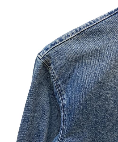 LEVI'S（リーバイス）LEVI'S (リーバイス) JOURNAL STANDARD (ジャーナルスタンダード) THE EVERYDAY SHIRTS インディゴ サイズ:Mの古着・服飾アイテム