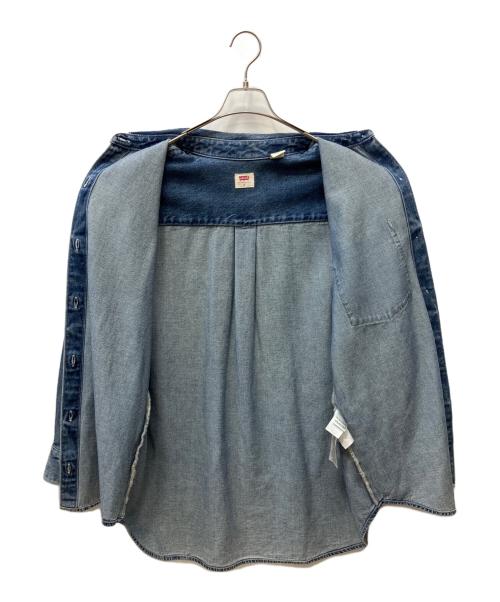 LEVI'S（リーバイス）LEVI'S (リーバイス) JOURNAL STANDARD (ジャーナルスタンダード) THE EVERYDAY SHIRTS インディゴ サイズ:Mの古着・服飾アイテム