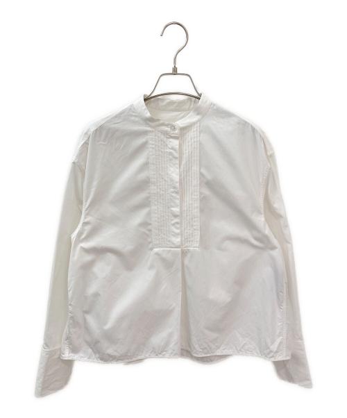 JIL SANDER（ジルサンダー）JIL SANDER (ジルサンダー) クレリックシャツ ホワイト サイズ:34の古着・服飾アイテム