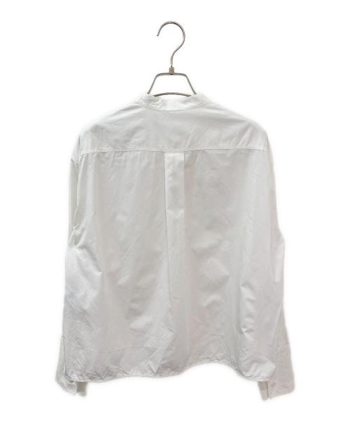 JIL SANDER（ジルサンダー）JIL SANDER (ジルサンダー) クレリックシャツ ホワイト サイズ:34の古着・服飾アイテム