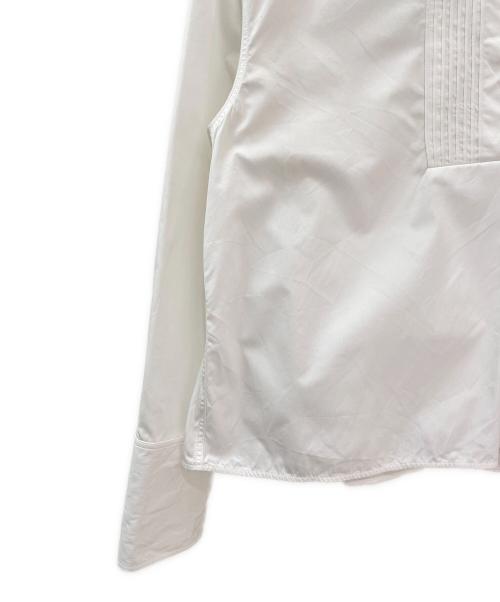 JIL SANDER（ジルサンダー）JIL SANDER (ジルサンダー) クレリックシャツ ホワイト サイズ:34の古着・服飾アイテム