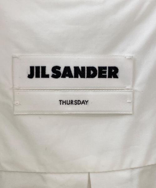 JIL SANDER（ジルサンダー）JIL SANDER (ジルサンダー) クレリックシャツ ホワイト サイズ:34の古着・服飾アイテム