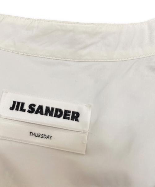 JIL SANDER（ジルサンダー）JIL SANDER (ジルサンダー) クレリックシャツ ホワイト サイズ:34の古着・服飾アイテム