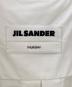 中古・古着 JIL SANDER (ジルサンダー) クレリックシャツ ホワイト サイズ:34：16000円