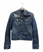 DSQUARED2ディースクエアード）の古着「デニムジャケット」｜インディゴ