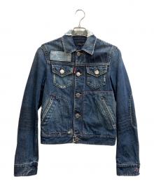 DSQUARED2（ディースクエアード）の古着「デニムジャケット」｜インディゴ