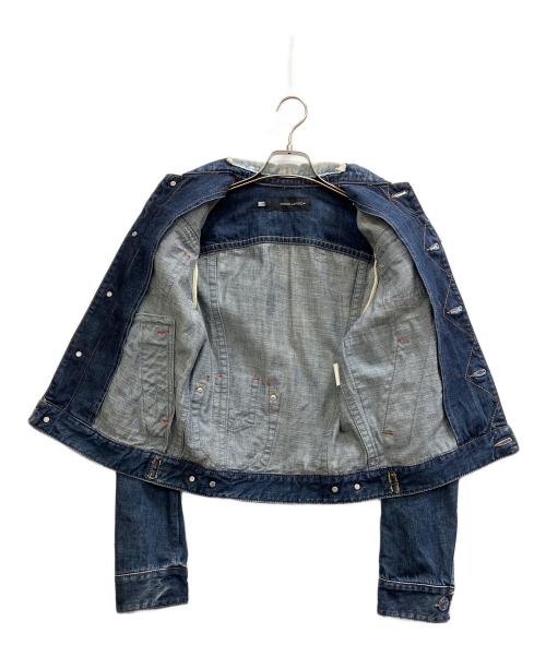DSQUARED2（ディースクエアード）DSQUARED2 (ディースクエアード) デニムジャケット インディゴ サイズ:44の古着・服飾アイテム