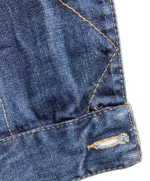DSQUARED2（ディースクエアード）DSQUARED2 (ディースクエアード) デニムジャケット インディゴ サイズ:44の古着・服飾アイテム
