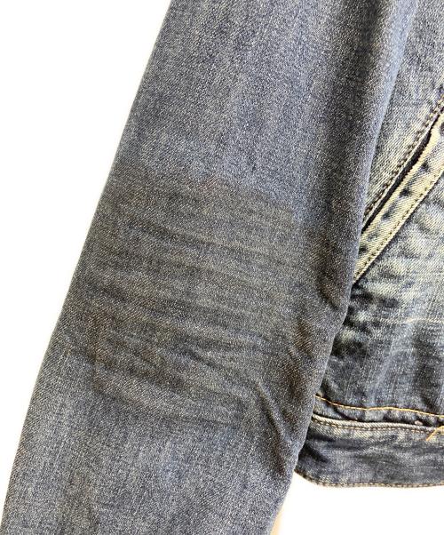DSQUARED2（ディースクエアード）DSQUARED2 (ディースクエアード) デニムジャケット インディゴ サイズ:44の古着・服飾アイテム