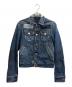 DSQUARED2（ディースクエアード）の古着「デニムジャケット」｜インディゴ