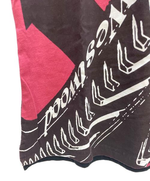 Vivienne Westwood man（ヴィヴィアン ウェストウッド マン）Vivienne Westwood man (ヴィヴィアン ウェストウッド マン) オーブ刺繍カットソー ブラック サイズ:Sの古着・服飾アイテム