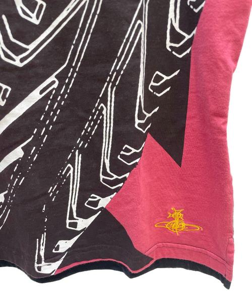 Vivienne Westwood man（ヴィヴィアン ウェストウッド マン）Vivienne Westwood man (ヴィヴィアン ウェストウッド マン) オーブ刺繍カットソー ブラック サイズ:Sの古着・服飾アイテム