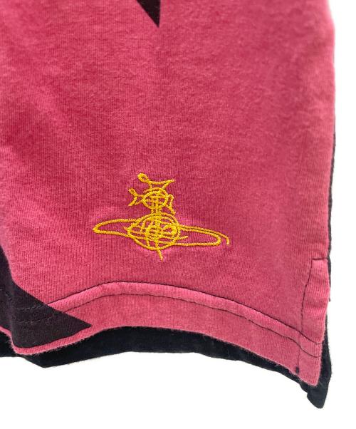 Vivienne Westwood man（ヴィヴィアン ウェストウッド マン）Vivienne Westwood man (ヴィヴィアン ウェストウッド マン) オーブ刺繍カットソー ブラック サイズ:Sの古着・服飾アイテム