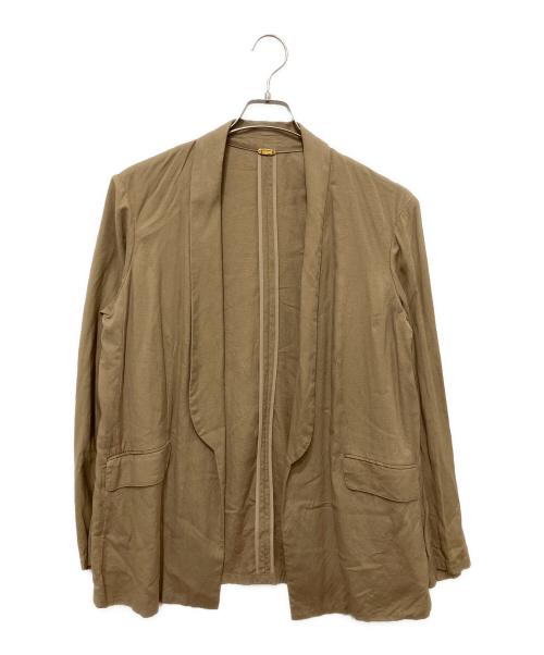 MUSE de Deuxieme Classe（ミューズ ドゥーズィエム クラス）MUSE de Deuxieme Classe (ミューズ ドゥーズィエム クラス) Glowlino URBAN ジャケット ブラウン サイズ:FREEの古着・服飾アイテム