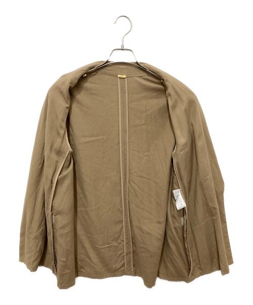 MUSE de Deuxieme Classe（ミューズ ドゥーズィエム クラス）MUSE de Deuxieme Classe (ミューズ ドゥーズィエム クラス) Glowlino URBAN ジャケット ブラウン サイズ:FREEの古着・服飾アイテム