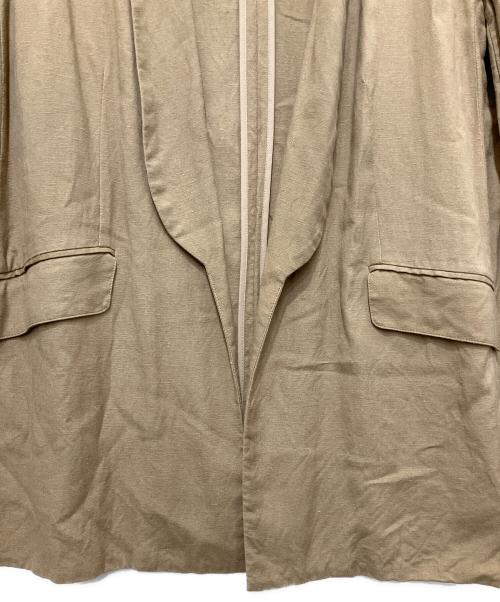 MUSE de Deuxieme Classe（ミューズ ドゥーズィエム クラス）MUSE de Deuxieme Classe (ミューズ ドゥーズィエム クラス) Glowlino URBAN ジャケット ブラウン サイズ:FREEの古着・服飾アイテム