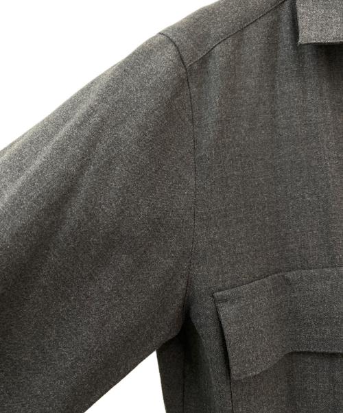 GOOD GRIEF!（グッドグリーフ）GOOD GRIEF! (グッドグリーフ) WORK JUMP SUIT グレー サイズ:Sの古着・服飾アイテム