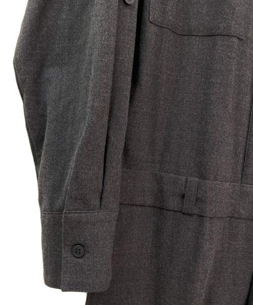 GOOD GRIEF!（グッドグリーフ）GOOD GRIEF! (グッドグリーフ) WORK JUMP SUIT グレー サイズ:Sの古着・服飾アイテム