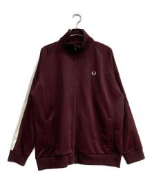 FRED PERRY×BEAMS（フレッドペリー×ビームス）の古着「別注トラックジャケット」｜ブラウン