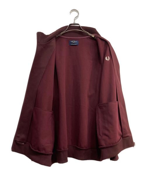 FRED PERRY（フレッドペリー）FRED PERRY (フレッドペリー) BEAMS (ビームス) 別注トラックジャケット ブラウン サイズ:XLの古着・服飾アイテム