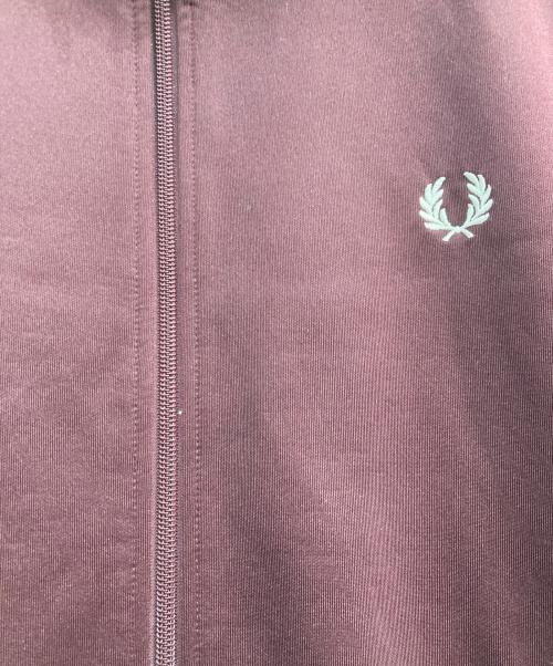 FRED PERRY（フレッドペリー）FRED PERRY (フレッドペリー) BEAMS (ビームス) 別注トラックジャケット ブラウン サイズ:XLの古着・服飾アイテム