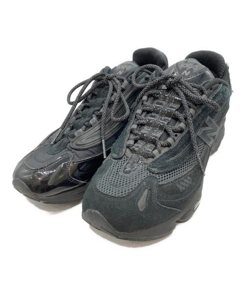 NEW BALANCE（ニューバランス）NEW BALANCE (ニューバランス) 別注1000  スニーカー ブラック サイズ:30㎝の古着・服飾アイテム