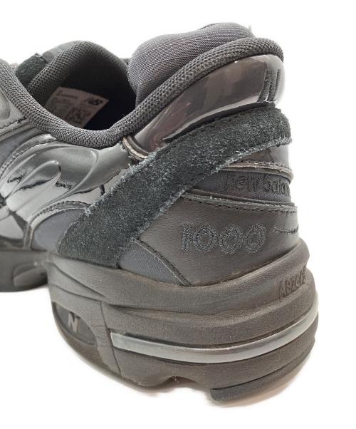 NEW BALANCE（ニューバランス）NEW BALANCE (ニューバランス) 別注1000  スニーカー ブラック サイズ:30㎝の古着・服飾アイテム