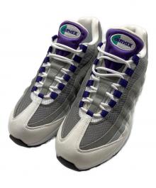 NIKE（ナイキ）の古着「AIR MAX 95 BIG BUBBLE」｜ホワイト×パープル
