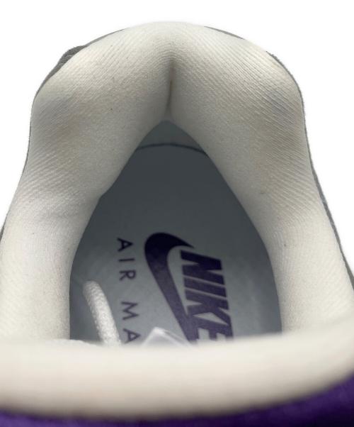 NIKE（ナイキ）NIKE (ナイキ) AIR MAX 95 BIG BUBBLE ホワイト×パープル サイズ:27.5cmの古着・服飾アイテム