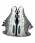 中古・古着 NIKE (ナイキ) AIR MAX 95 BIG BUBBLE ホワイト×パープル サイズ:27.5cm：18000円