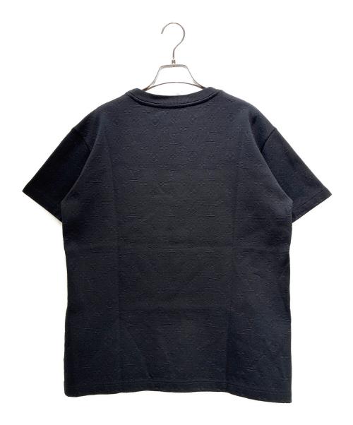 LOUIS VUITTON（ルイ ヴィトン）LOUIS VUITTON (ルイ ヴィトン) シグネチャー3DポケットTシャツ/RM201Q TCL HIY49W ブラック サイズ:Sの古着・服飾アイテム
