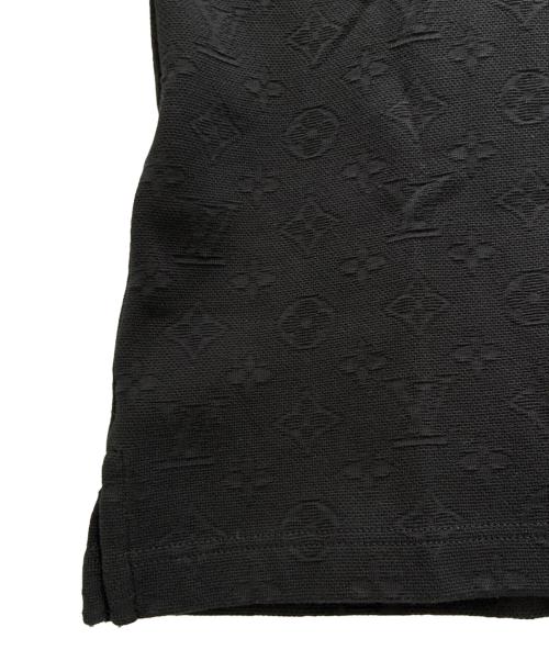 LOUIS VUITTON（ルイ ヴィトン）LOUIS VUITTON (ルイ ヴィトン) シグネチャー3DポケットTシャツ/RM201Q TCL HIY49W ブラック サイズ:Sの古着・服飾アイテム
