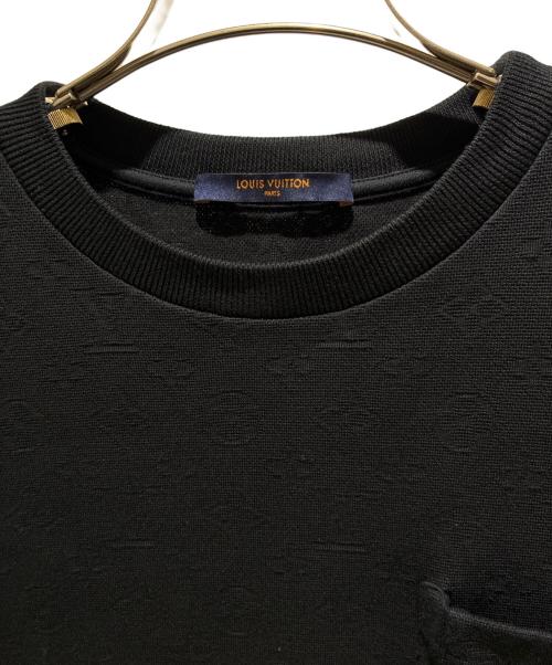 LOUIS VUITTON（ルイ ヴィトン）LOUIS VUITTON (ルイ ヴィトン) シグネチャー3DポケットTシャツ/RM201Q TCL HIY49W ブラック サイズ:Sの古着・服飾アイテム