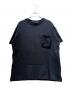 LOUIS VUITTON（ルイ ヴィトン）の古着「シグネチャー3DポケットTシャツ/RM201Q TCL HIY49W」｜ブラック