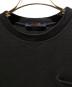 中古・古着 LOUIS VUITTON (ルイ ヴィトン) シグネチャー3DポケットTシャツ/RM201Q TCL HIY49W ブラック サイズ:S：90000円