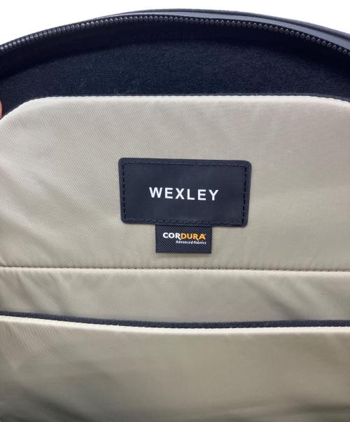 WEXLEY（ウェクスレイ）WEXLEY (ウェクスレイ) ACTIVE / PRO PACK CORDURA ブラックの古着・服飾アイテム