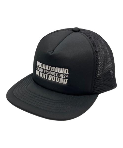 COOTIE PRODUCTIONS（クーティープロダクツ）COOTIE PRODUCTIONS (クーティープロダクツ) Polyester Twill 5 Panel Mesh Cap ブラックの古着・服飾アイテム