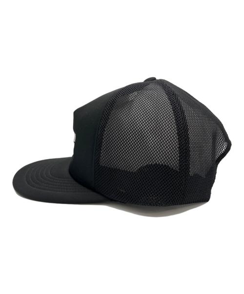 COOTIE PRODUCTIONS（クーティープロダクツ）COOTIE PRODUCTIONS (クーティープロダクツ) Polyester Twill 5 Panel Mesh Cap ブラックの古着・服飾アイテム