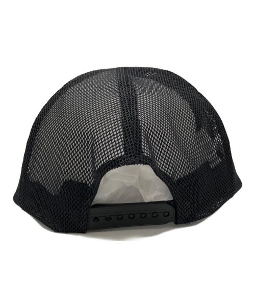 COOTIE PRODUCTIONS（クーティープロダクツ）COOTIE PRODUCTIONS (クーティープロダクツ) Polyester Twill 5 Panel Mesh Cap ブラックの古着・服飾アイテム