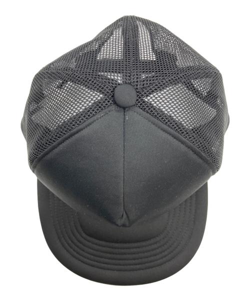 COOTIE PRODUCTIONS（クーティープロダクツ）COOTIE PRODUCTIONS (クーティープロダクツ) Polyester Twill 5 Panel Mesh Cap ブラックの古着・服飾アイテム