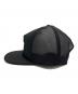 COOTIE PRODUCTIONS (クーティープロダクツ) Polyester Twill 5 Panel Mesh Cap ブラック：9000円
