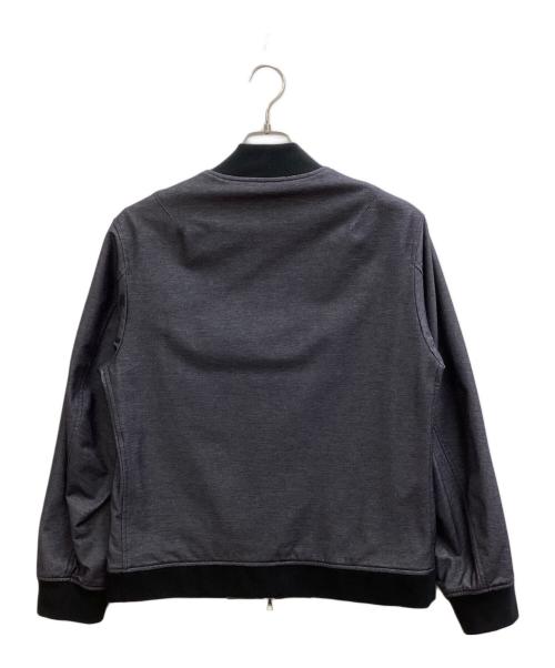 DRESSTERIOR（ドレステリア）DRESSTERIOR (ドレステリア) ALBINI デニムジャージMA－1 ネイビー サイズ:M 未使用品の古着・服飾アイテム