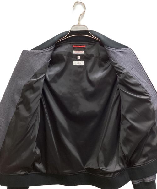 DRESSTERIOR（ドレステリア）DRESSTERIOR (ドレステリア) ALBINI デニムジャージMA－1 ネイビー サイズ:M 未使用品の古着・服飾アイテム