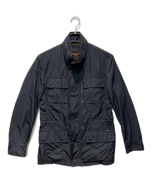 MOORER（ムーレー）MOORER (ムーレー) フィールドジャケット ブラック サイズ:44の古着・服飾アイテム