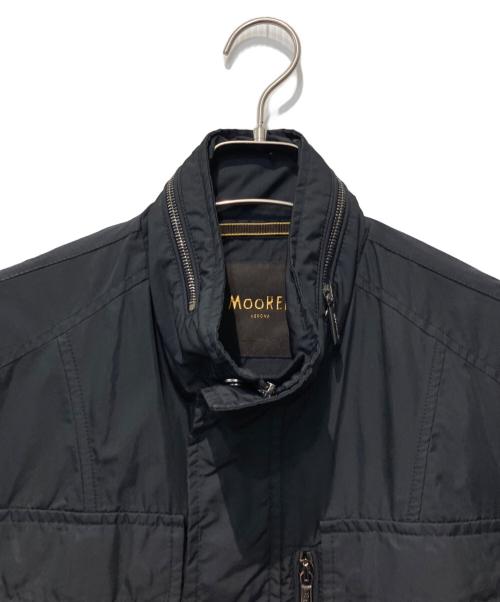 MOORER（ムーレー）MOORER (ムーレー) フィールドジャケット ブラック サイズ:44の古着・服飾アイテム