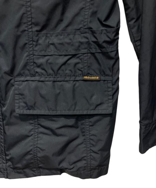 MOORER（ムーレー）MOORER (ムーレー) フィールドジャケット ブラック サイズ:44の古着・服飾アイテム
