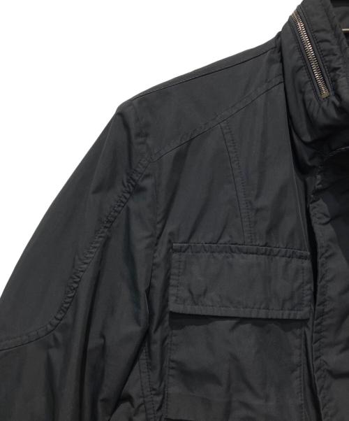 MOORER（ムーレー）MOORER (ムーレー) フィールドジャケット ブラック サイズ:44の古着・服飾アイテム