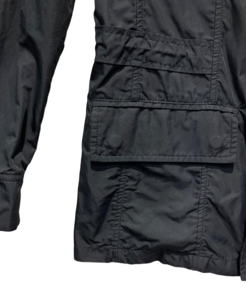 MOORER（ムーレー）MOORER (ムーレー) フィールドジャケット ブラック サイズ:44の古着・服飾アイテム