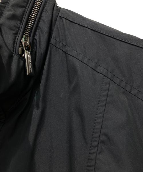 MOORER（ムーレー）MOORER (ムーレー) フィールドジャケット ブラック サイズ:44の古着・服飾アイテム